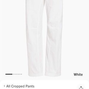 Rag & Bone Ivory Trousers